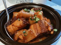 腌菜山笋土猪肉-安吉涵田度假村·水榭居中餐厅