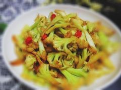 干锅有机花菜-喜粤糖朝餐厅(三八广场店)