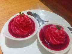 蓝莓山药-汝是素•文创素食馆(金月湾店)