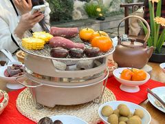 -鲤院·新中式美学·庭院餐厅(夫子庙店)