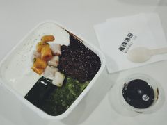 抹茶生乳かき氷-WONDER ICE 萬得冰田(建設路总店)