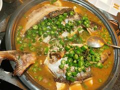 鲜青椒味-探鱼·鲜青椒爽麻烤鱼(沈阳万象城店)