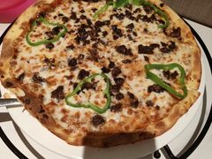 意式烤肉薄饼披萨-赤火牛排(金狮广场店)
