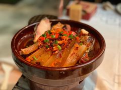 腊味合蒸-味上湘菜馆(河马店)