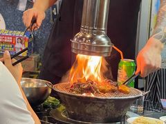 -燚青春东北泥炉烤肉(百合店)