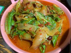 飞天油麦菜-老闵田螺馆·南昌特色小炒(梦时代店)