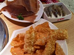 油炸腐竹-季季红火锅(柳州城中万达二店)