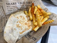 嫩牛芝士烤饼-TACO STAR 塔可星(下沙宝龙店)