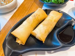 蟹粉三丝春卷-馋三尺蟹粉小笼(人民广场店)