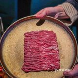 🔥打卡正宗铜锅火锅，肉质品质绝绝子～