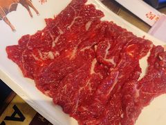 吊龙-左庭右院鲜牛肉火锅(金山万达店)