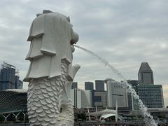 -鱼尾狮公园
