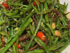 扁豆牛肉丝-紫光园·烤鸭(吕家营店)