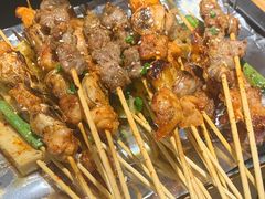 -地摊风云龙虾烧烤铺(裕民店)