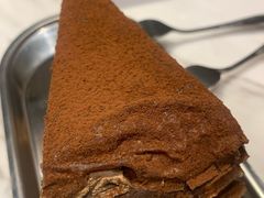 千层黑巧蛋糕-Awfully Chocolate(来福士广场店)