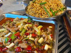 韩式炒泡面-神伙烧烤(江北黄泥塝店)