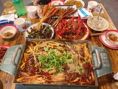 -冶建镜子·老南昌大排档·江西虾王(总店)