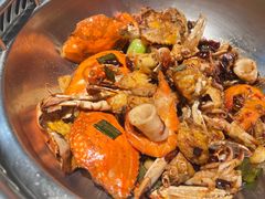 -七欣天香辣蟹火锅(万达广场店)
