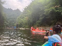 -藏龙百瀑漂流