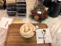 多明戈太妃榛果三重奏圣诞拿铁-Peet's Coffee皮爷咖啡(静安嘉里中心北区店)