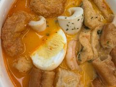 海鲜叻沙米粉-绿柠食堂(北外滩店)