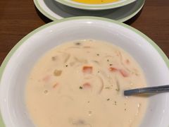 奶油海鲜汤-萨莉亚意式餐厅(杭州西溪龙湖天街店)