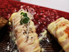 三文鱼寿司-乌君·酒场·炭火烧鸟(侨城坊店)