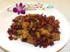 辣子鸡-顺峰海鲜酒楼(省府店)