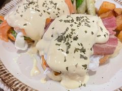银子双拼班尼迪克蛋-Ginko银子(青龙街店)