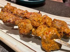 铁串羊肉串-丝路金桃·新疆菜(徐汇店)