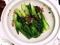 砂锅油麦菜-撒椒·四川江湖菜(大族广场店)