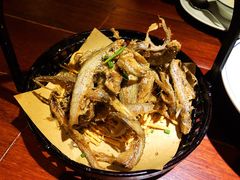 酥炸小刀鱼-大牌大·传统杭帮菜(湖滨店)