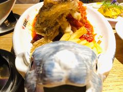 松鼠桂鱼-吴越荣记·苏州菜·松鼠桂鱼(斜塘老街店)