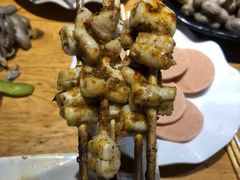 烤骨髓-老胖串店(山大路店)