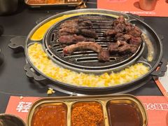 -轻烧烤肉(光谷步行街店)