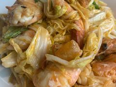 大虾炒白菜-味莊·青岛菜(云霄路店)