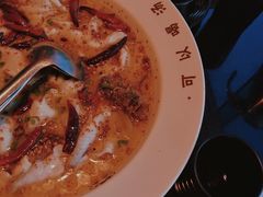 可以喝汤的酸菜鱼-川里谈·川味小馆(北京路店)