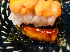 鹅肝海胆手握-一阳寿司(麦子街店)