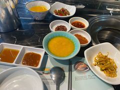 配菜-金一味烤肉餐厅(新首尔旗舰店)