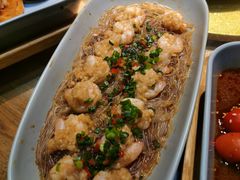 蒜蓉粉丝蒸虾-蜜桃餐厅·伴山(湖滨商业街店)