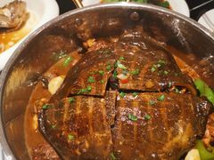 青椒钵仔甲鱼-湖锦酒楼·32年地道湖北菜(光谷店)