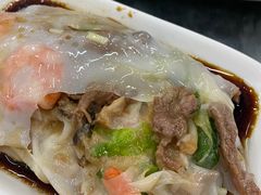 冬菇韭王鲜虾牛肉肠-穗银肠粉店(东川路店)