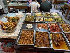 自助取餐区-华兴街煎蛋面(总店)