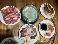 -韩京炭火烤肉自助料理(柯桥万达店)