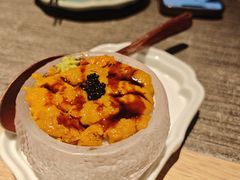 海胆寿司-炙柒Sekinana·精致日料(合生汇店)