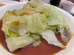 白灼生菜-新白鹿餐厅(爱琴海购物中心店)