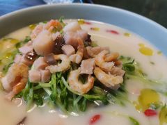上汤豆苗-喜洲吧·江畔老船厂·庭院餐厅(喜临院店)