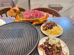 -揽月斋炙子烤肉·清真(安定门·五道营店)