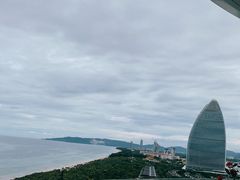 -海棠湾仁恒皇冠度假酒店-270°海景餐厅
