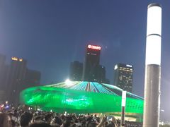 -东港音乐喷泉广场